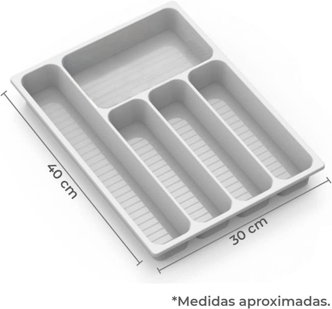 Leroy merlin organizador cajones cocina 2025