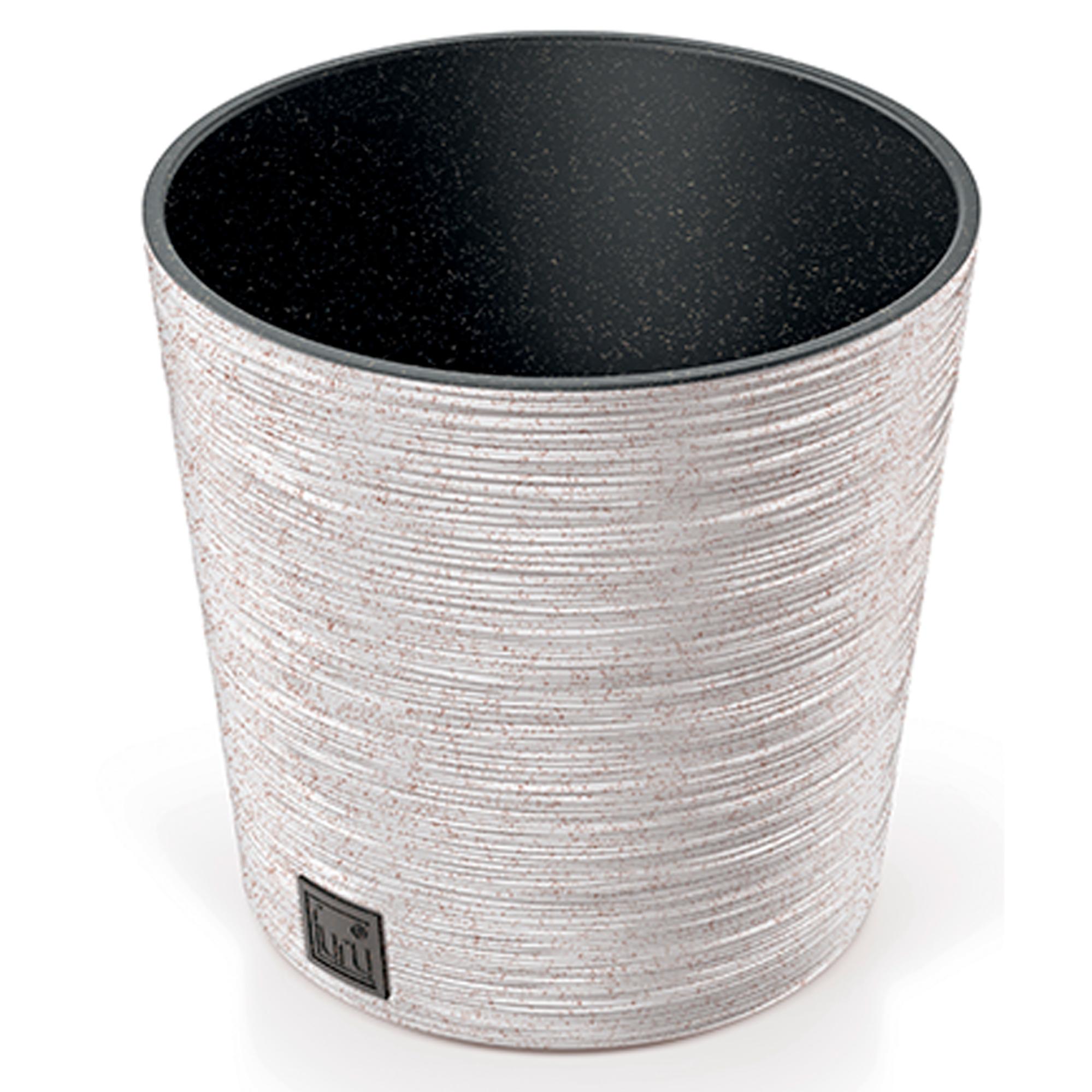 Vaso per fiori Furu Square DFSH300, 29,5 x 29,5 x 55 cm, blu scandinavo