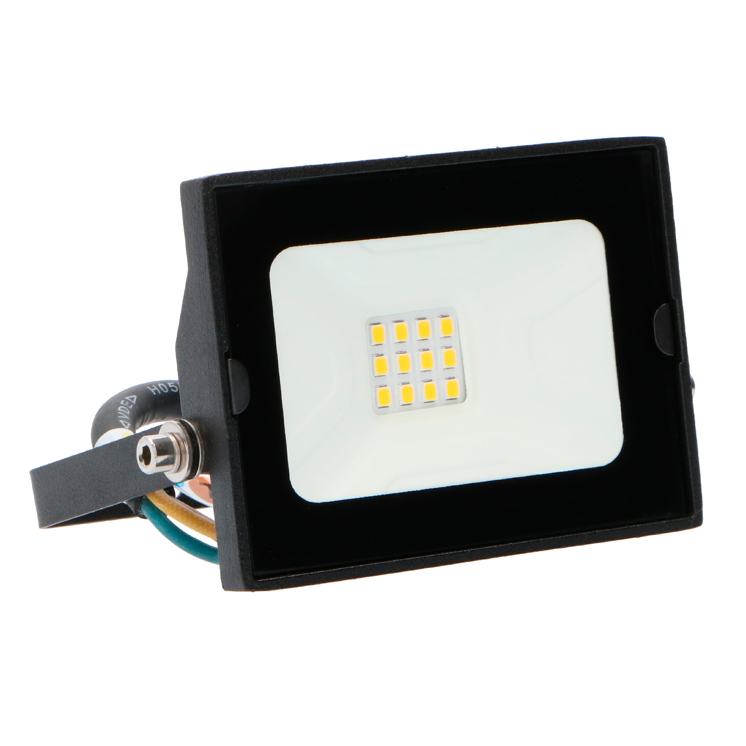 Proyector led exterior 10w 800 lm ip65 4000k luz neutra cristal templado