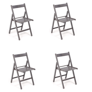 Costway Set di 2 sedie con struttura di metallo, Sedie quadrate in