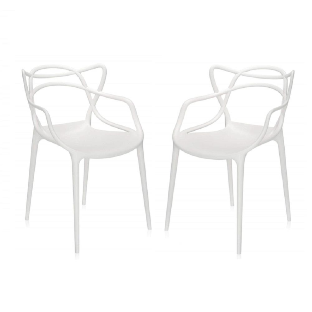 Sgabello Alto Impilabile Zefiro In Polipropilene - Tortora, Made In Italy, Per Bar, Casa E Esterno - Foto 7