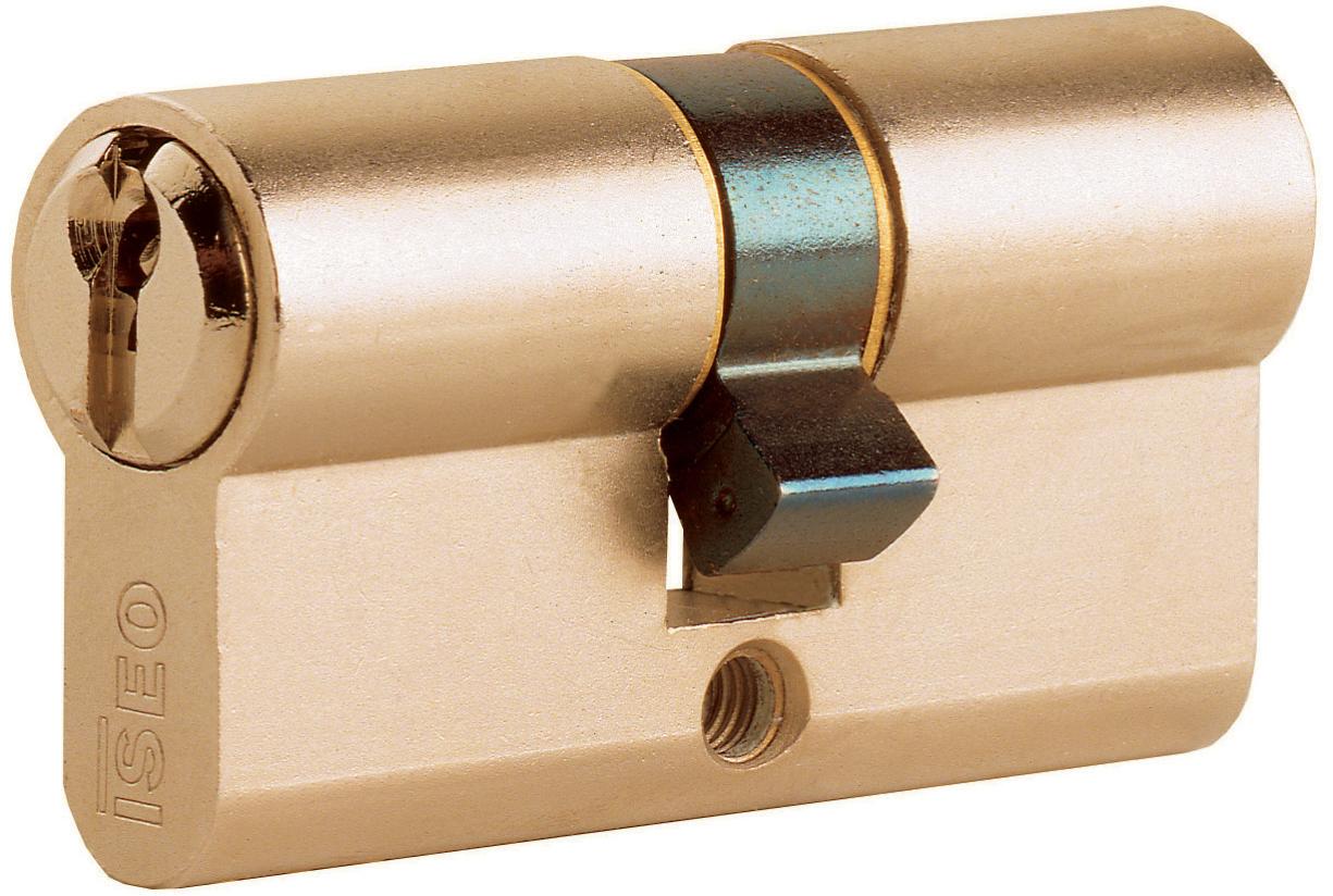 1X Cilindro De Puerta 70 Mm 35/35 5 Llave Cilindro Con Diferentes - Foto 9