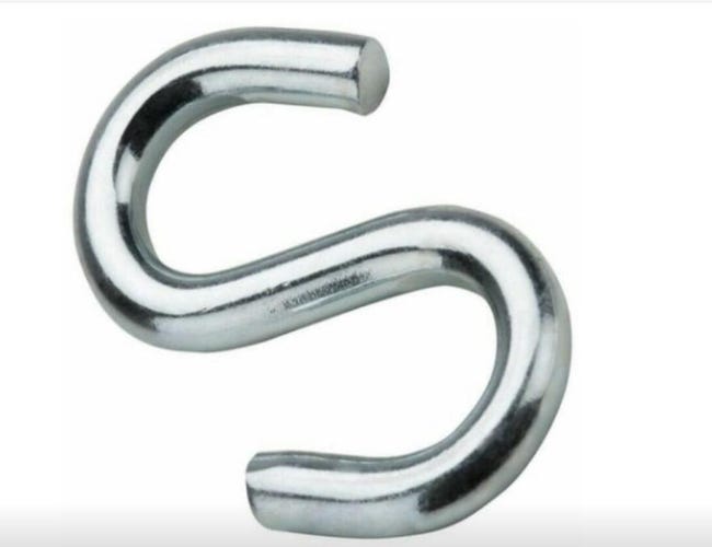 KitchenCraft Ganci A S Cromati - Set Da 5 Pezzi Per Appendere Utensili In Cucina - Foto 8