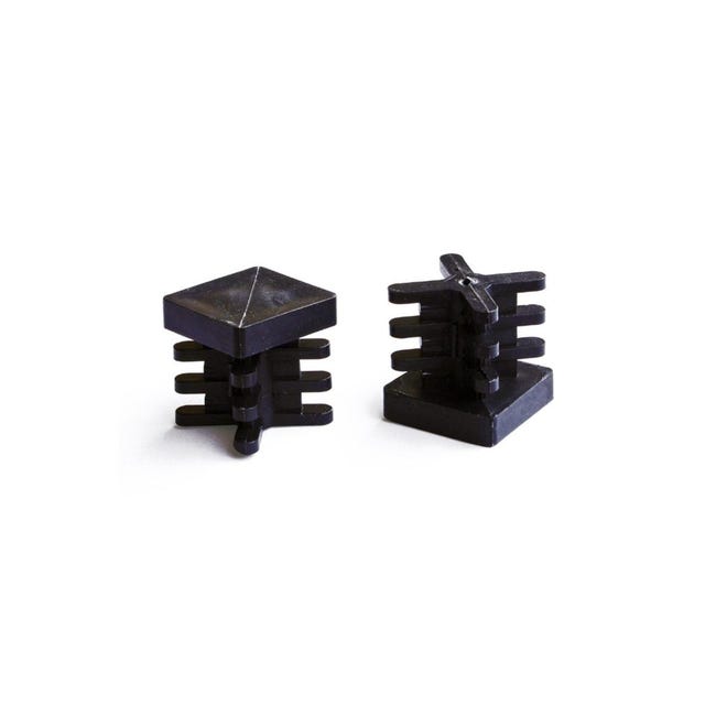 5 Tappi Terminali Per Tubi - Cromati E In Plastica | Diametro 25mm | Per Piedini Mobili E Recinzioni - Foto 6