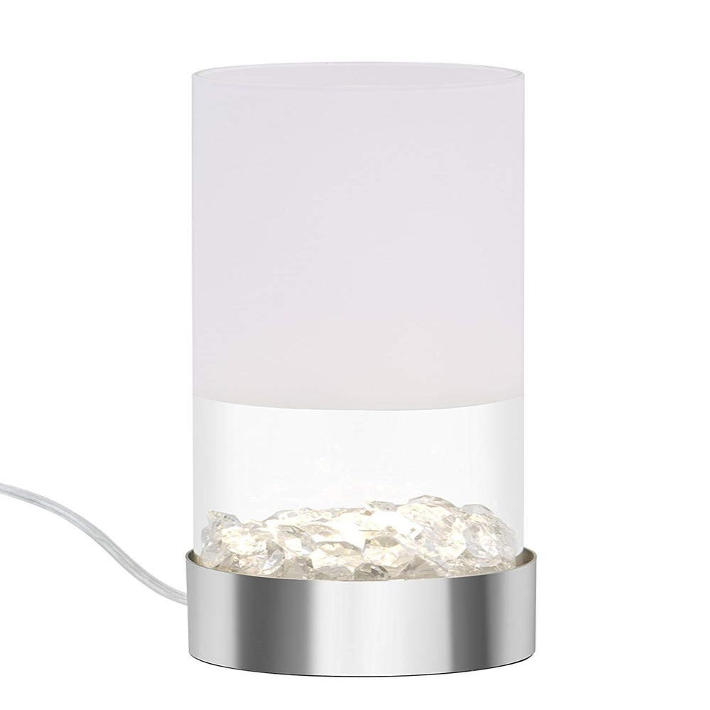 Briloner Lampada da letto LED Bianco