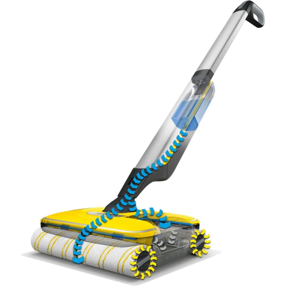 Nettoyeur De Sol Karcher Fc 7 Sans Fil Leroy Merlin