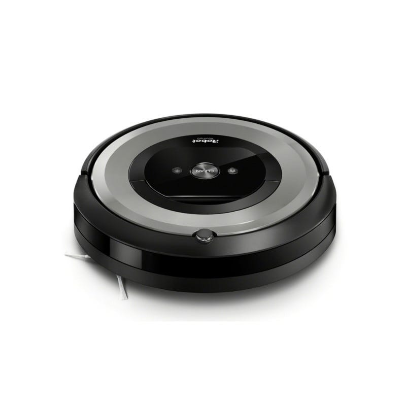 Aspirateur robot intelligent IROBOT - Roomba e6 196 - Sans fil - 400 ml