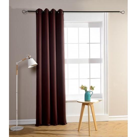 Rideau Occultant 140 X 260 Cm 1 Panneau Occultant Marron Leroy Merlin Rideau Occultant 140 X 260 Cm 1 Panneau Occultant Marron Leroy Merlin