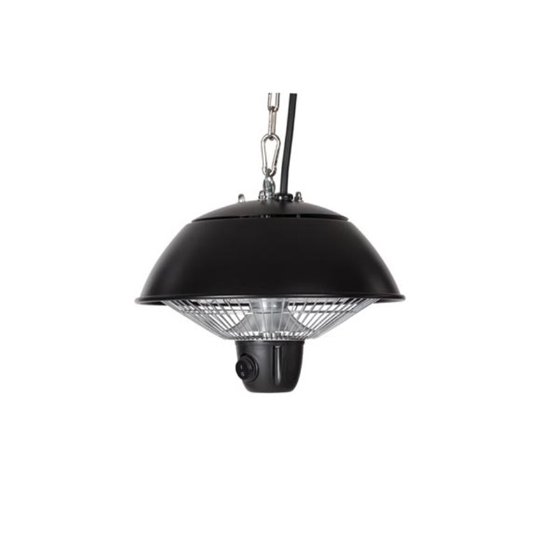 Perel Patio heater hanging model 600 W Leroy Merlin