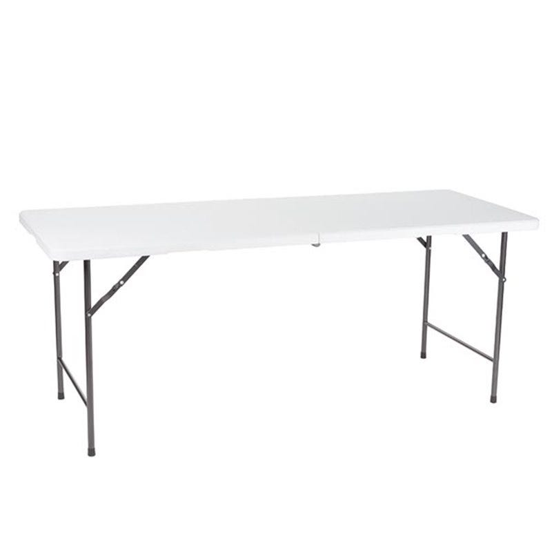 Table pliante - 1 520 x 700 x 740 mm - Royal Catering - 150 kg - Intérieur/extérieur  - Whitehe