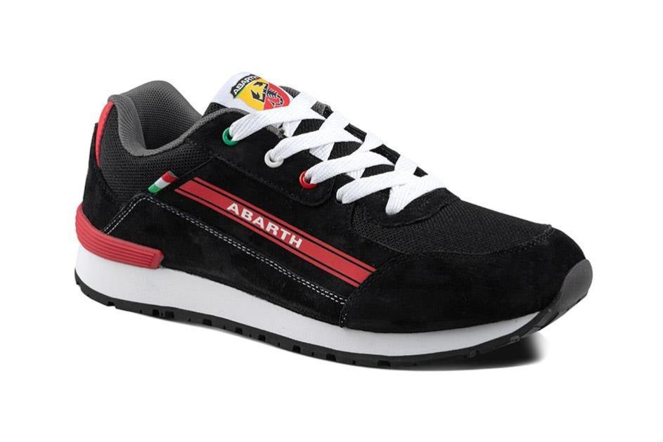 Sneaker B30 Countdown Suède bleu marine