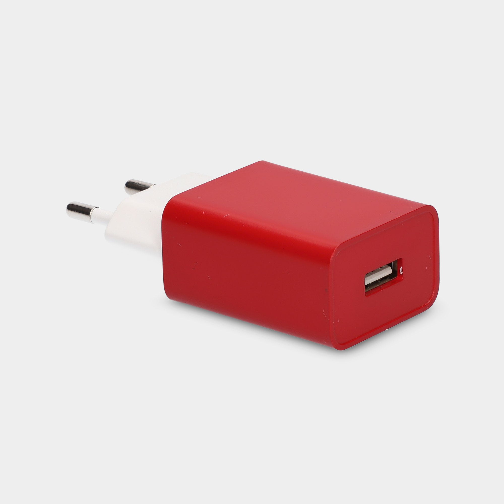 Chargeur Contact USB 5V 2A Rouge