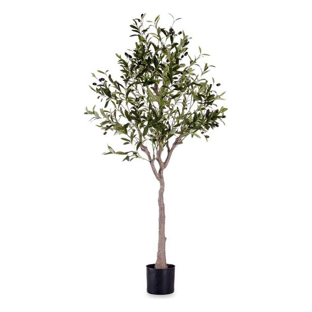 Pianta Artificiale decorativa da interno ed esterno Banano con vaso / 135 cm | Leroy Merlin