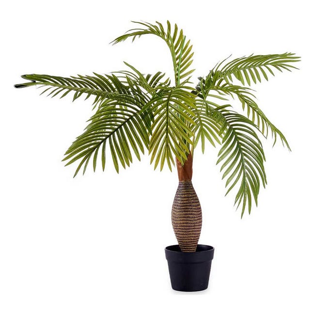 Plante décorative Palmier Vert Plastique (100 x 100 x 100 cm) | Leroy Merlin