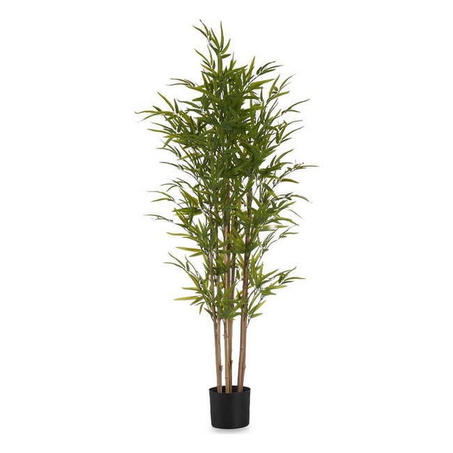 Plante décorative Bambou Vert Plastique (80 x 150 x 80 cm) | Leroy Merlin