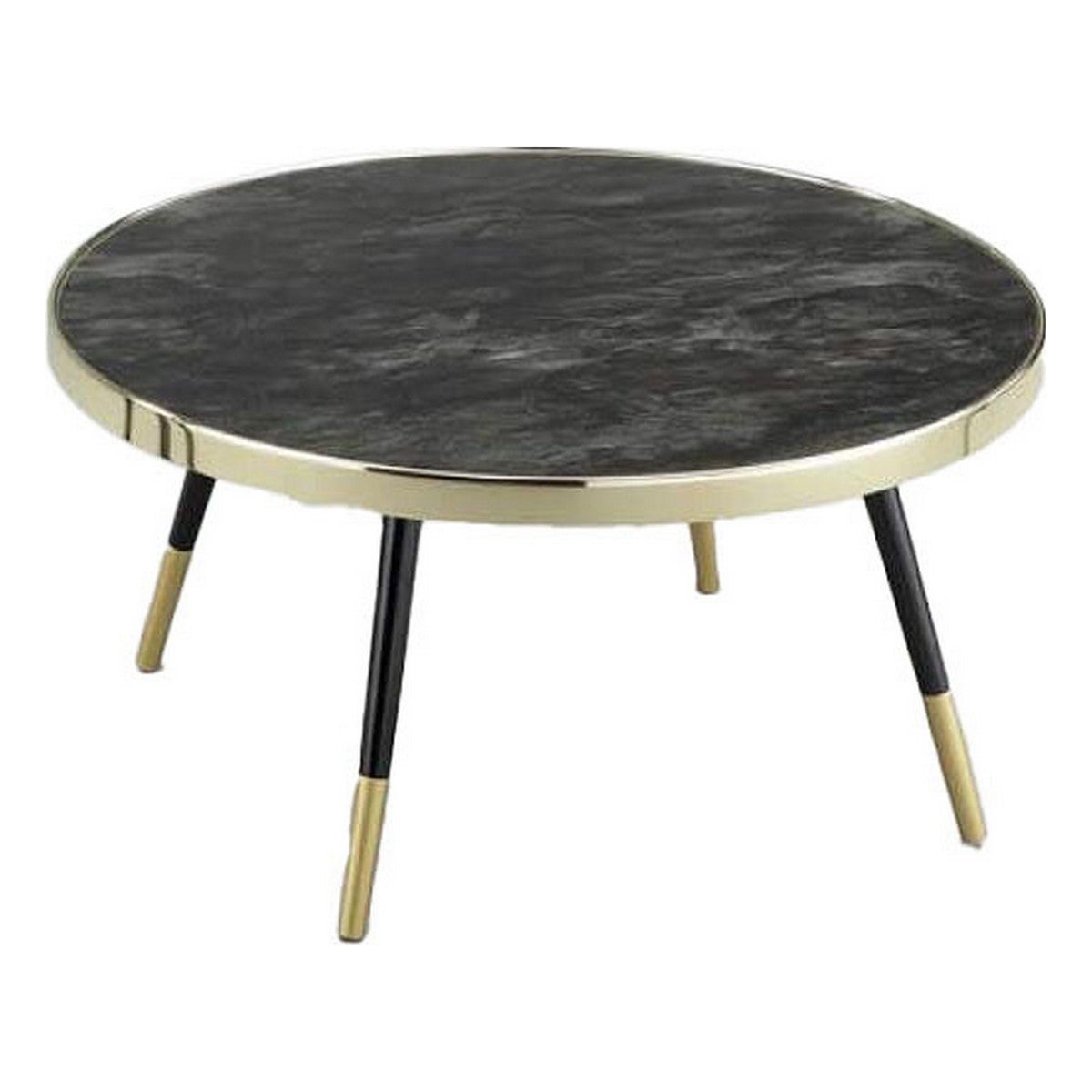 Table Basse DKD Home Decor Verre Acier Glamour 82 5 X 82 5 X 40 Cm Leroy Merlin