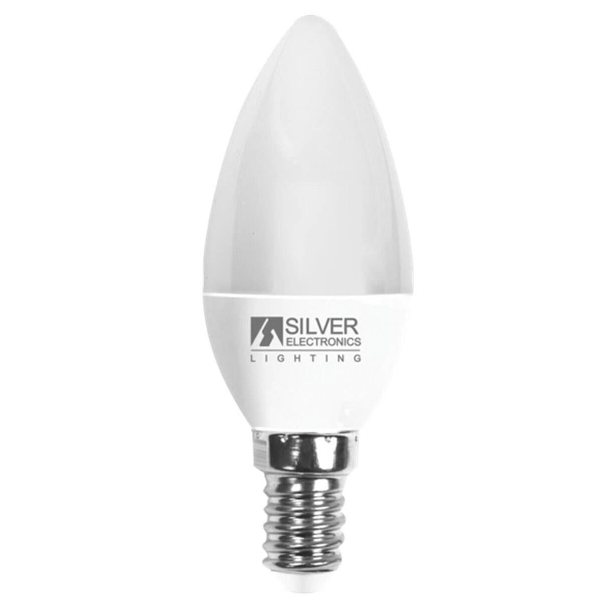 Bisonte Lampadina Led Candela E14 8W=60W 806lm 4000k