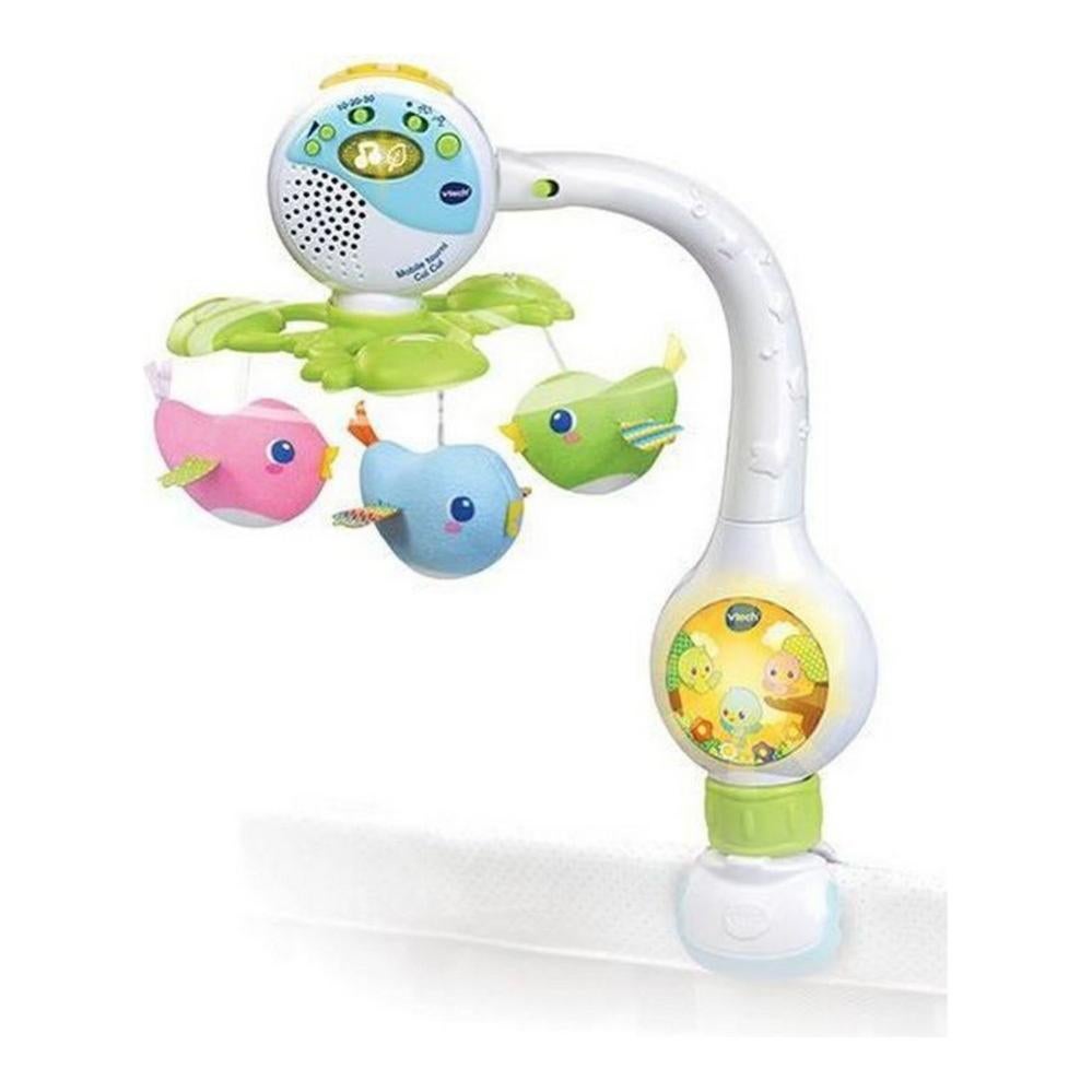VTech Baby Cuddle And Sing Bear – Orsacchiotto Interattivo Per Culla Con Luci E Suoni, 3+ Mesi