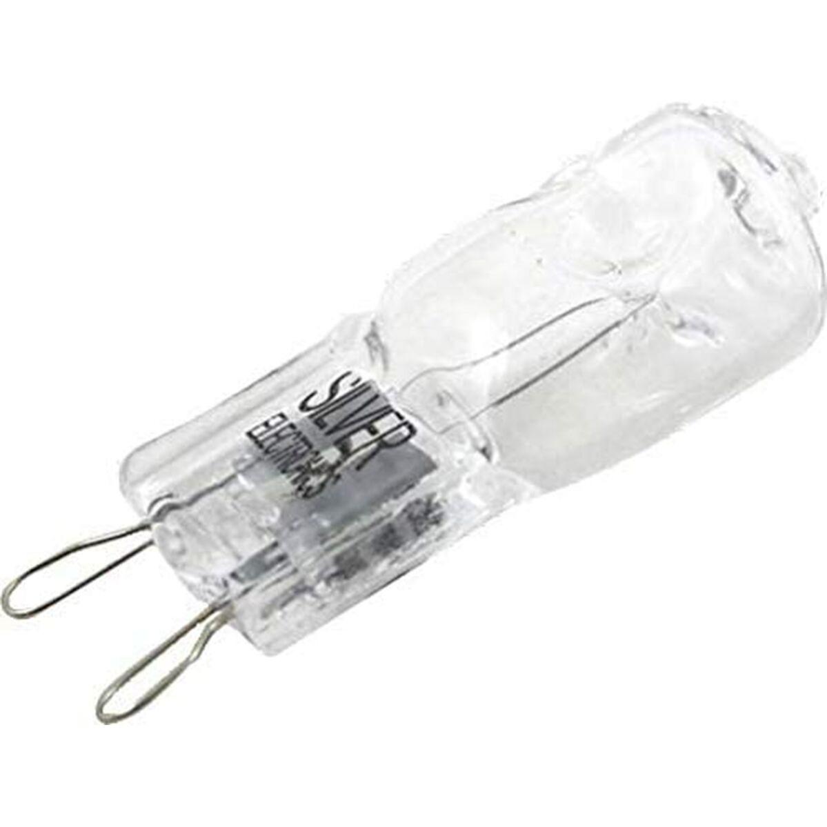 Ampoule Halogène Silver Electronics ECO BIPIN 230V G9 42W Leroy Merlin