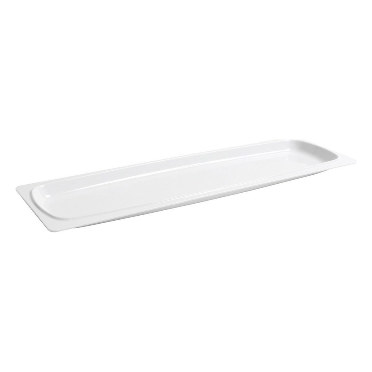 Panier Métal GN 2/4 Urban Blanc - 53x16,2x7,5 Cm - Pour Pain, Fruits Ou Décoration - APS