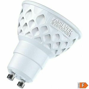Ampoule LED 4W GU10 blanc chaud 3000K 300lm 230V NITYAM LDSP-4W-920