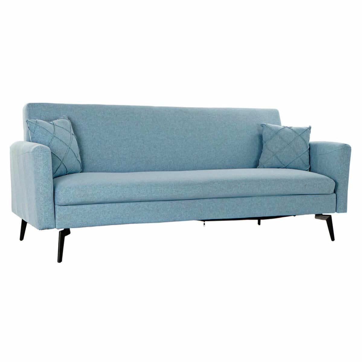 Canapé Convertible DKD Home Decor 8424001799565 197 x 84 x 81 cm ...