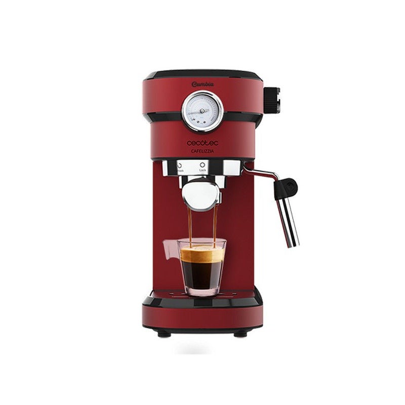 Cecotec Power Espresso 20 Cafetera 20 Bares 850W - Electrowifi