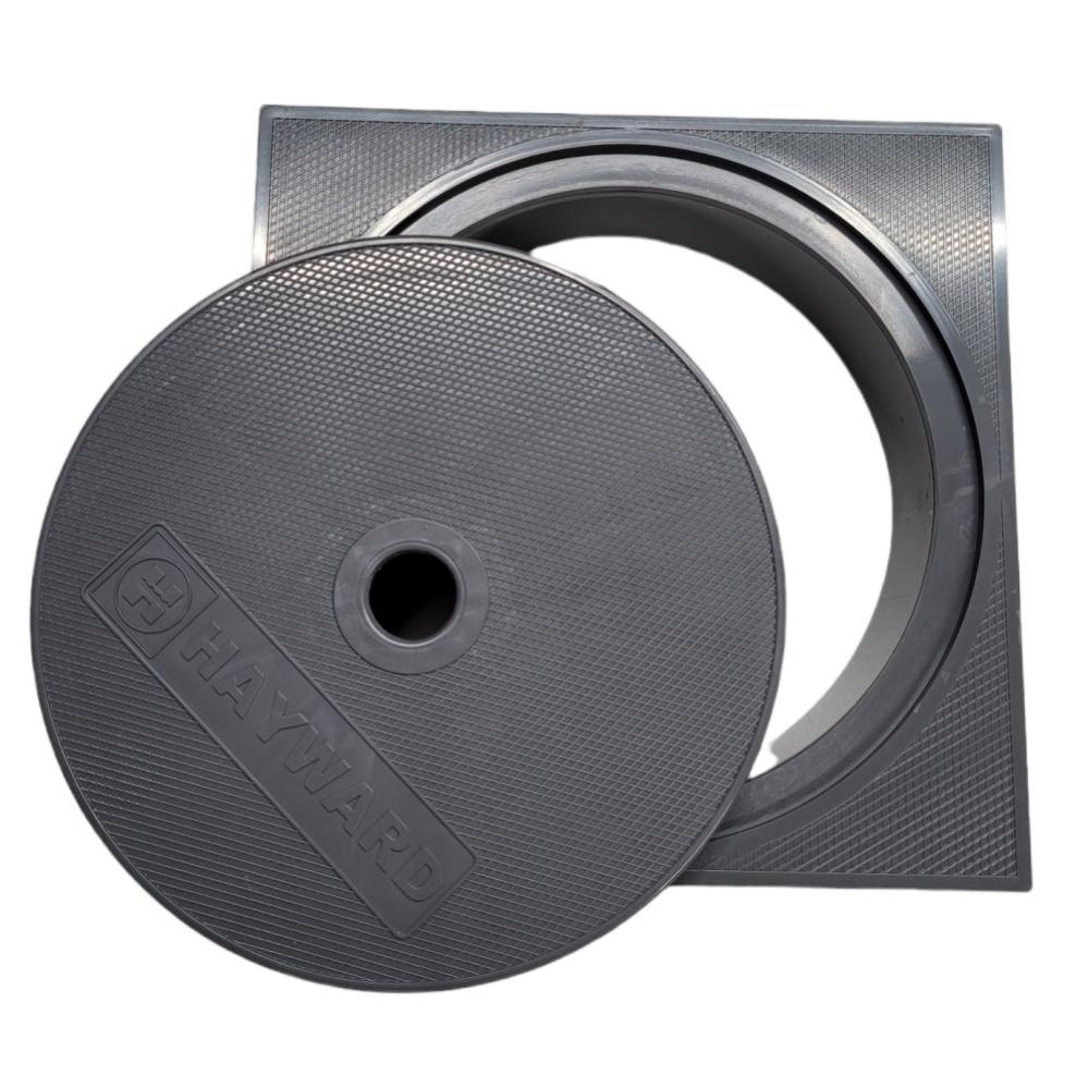 HAYWARD Couvercle complet de skimmer gris foncé PACKSKIMDGR Leroy Merlin