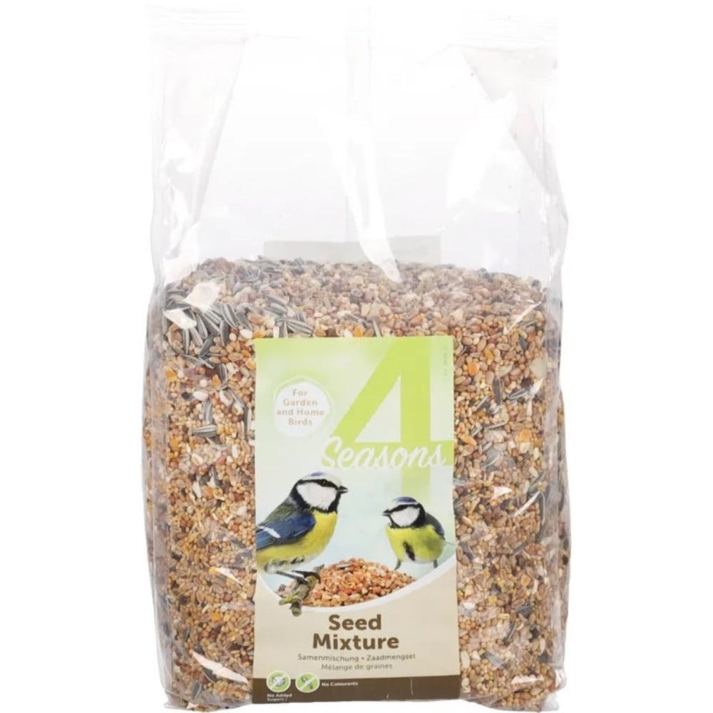 Mélange de graines pour oiseaux de jardin sac 2 kg.