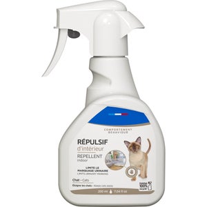 Repulsif stop spray interieur chat 500ml