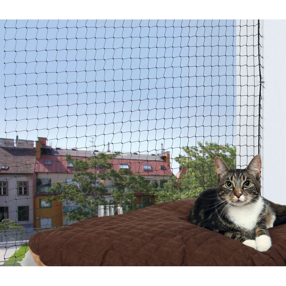 Filet de protection pour chat pour terrasse • PROTECTION CHAT