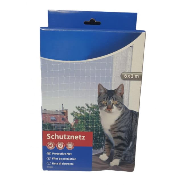 Animallparadise Filet De Protection Des Chats Pour Fenetre 6 X 3 Metres Leroy Merlin Animallparadise Filet De Protection Des Chats Pour Fenetre 6 X 3 Metres Leroy Merlin