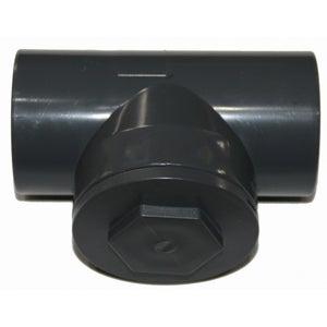 Clapet anti-retour évacuation PVC Diam.32 mm