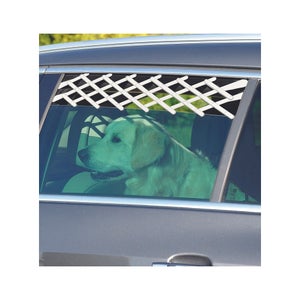 SWANEW grille pour chien voiture barrière universelle barrière de