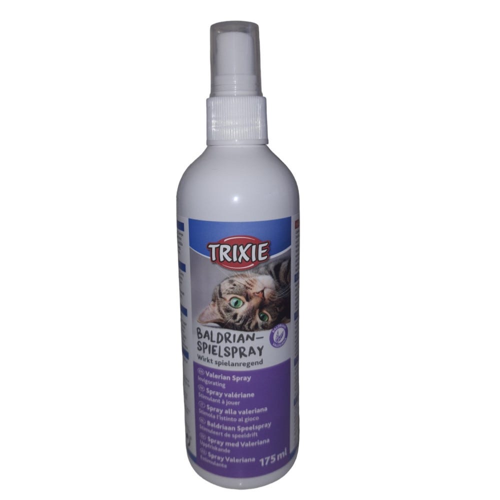 Trixie -Spray à la valériane 175 ml, pour votre chat