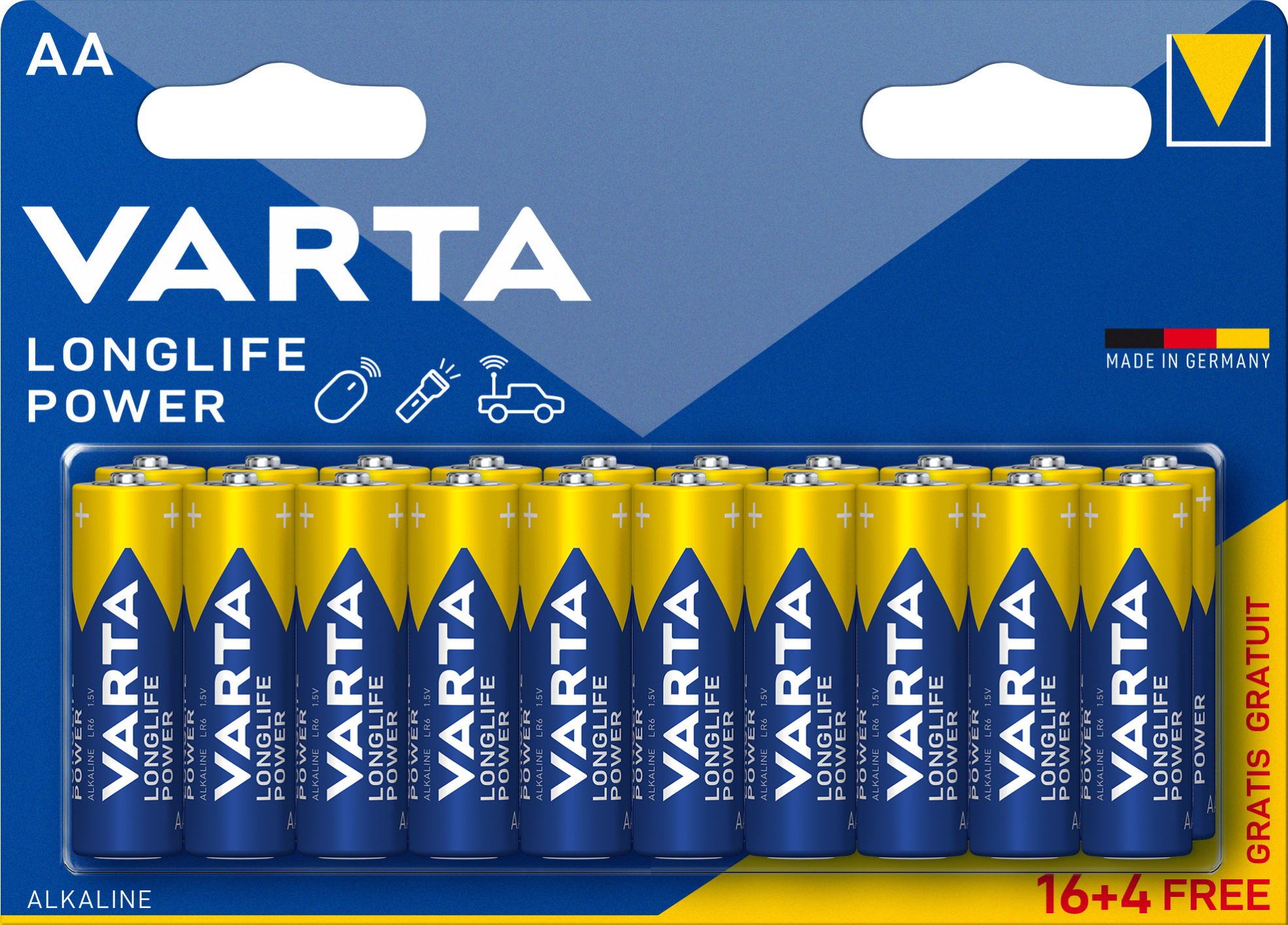 VARTA Pile bouton alcaline 'Special', V3GA (LR41) - Achat/Vente
