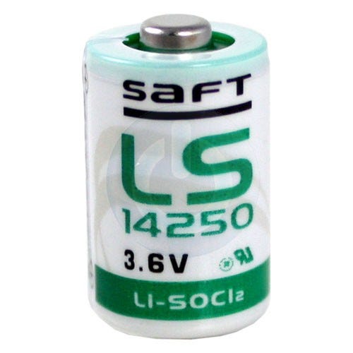 Pile Saft 3.6v Ls14250 1/2aa Lithium Nu