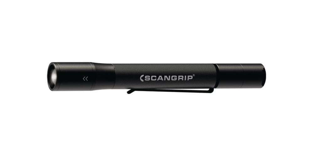 Scangrip Slim Arbeitsleuchte – 270° Schwenkbar, Magnetisch, Mit Li-Ion Akku