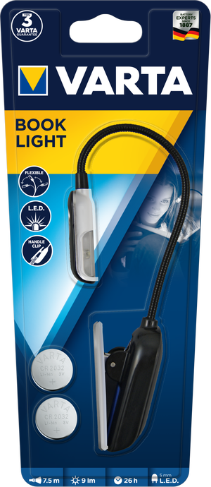 Lampe torche longue portée WORK LIGHT LED VARTA 06L00487