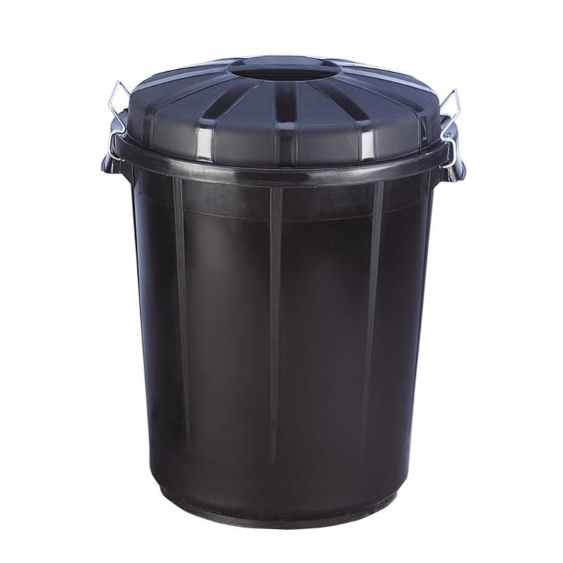 Cubo plástico con discount tapa leroy merlin