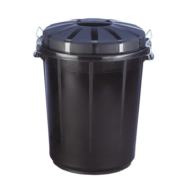 Cubo basura plastico 50 L Leroy Merlin
