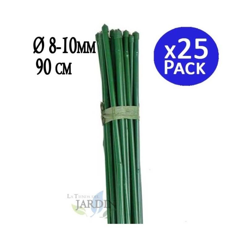 4 Fiaccole Da Giardino In Bambù Con Riserva D'olio, 90 Cm, Decorazione Naturale Per Esterni - 2