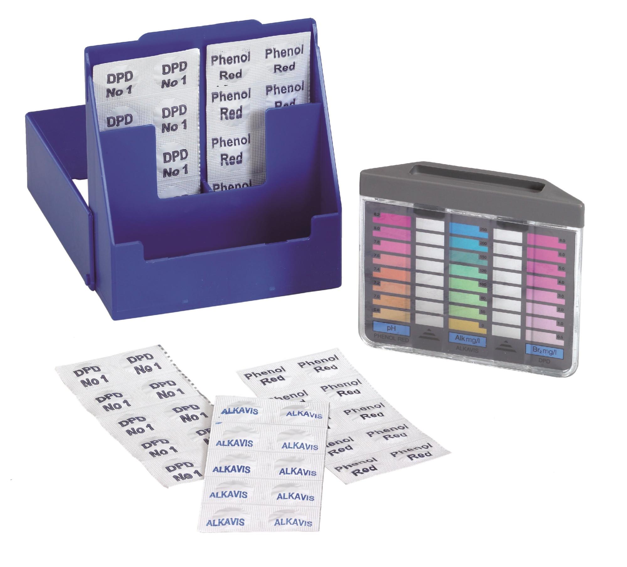 Pooltester Bromo Libre, Alcalinidad y pH de AstralPool Leroy Merlin