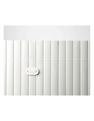 Cañizo de PVC color Blanco Natural doble cara - Monomat Materiales