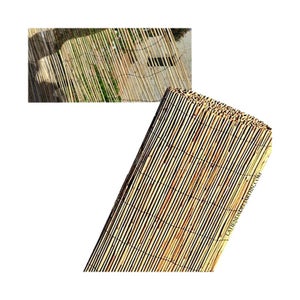 Cerramiento ocultación de brezo ecológico (Rollos 5 m x diferentes alturas)  - 1.5x5m