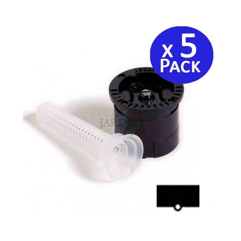 Pack 5 x tobera difusores franja lateral 2,7 x 5,5 m