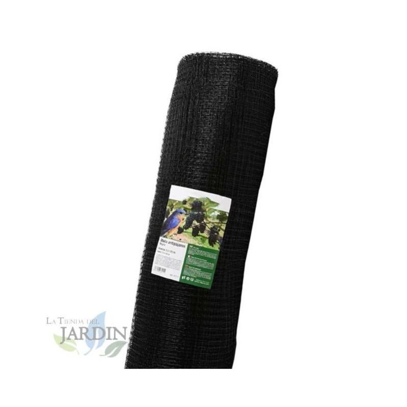 Malla Antipájaros 15x15m - Protege Frutas Y Plantas De Aves (2.5x2.5cm)
