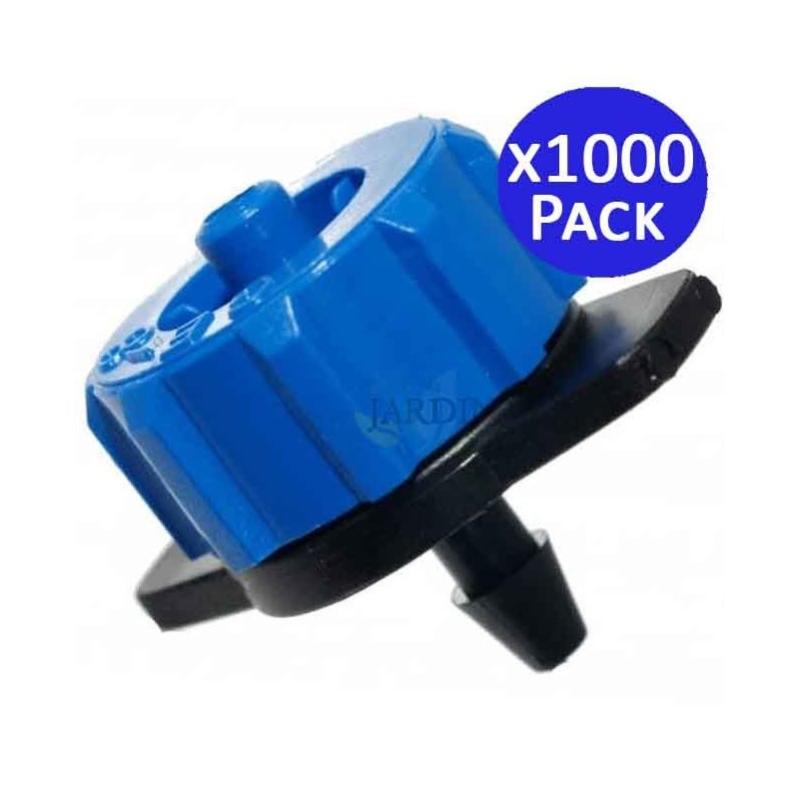 Goutteurs Auto-régulants 16L/h - Irrigation Goutte à Goutte Professionnelle - Lot De 100 - Pour Jardin Et Agriculture