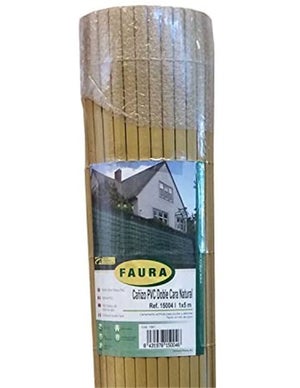 JARDIN202 - Cañizo de PVC Simple Cara, 900gr/m2