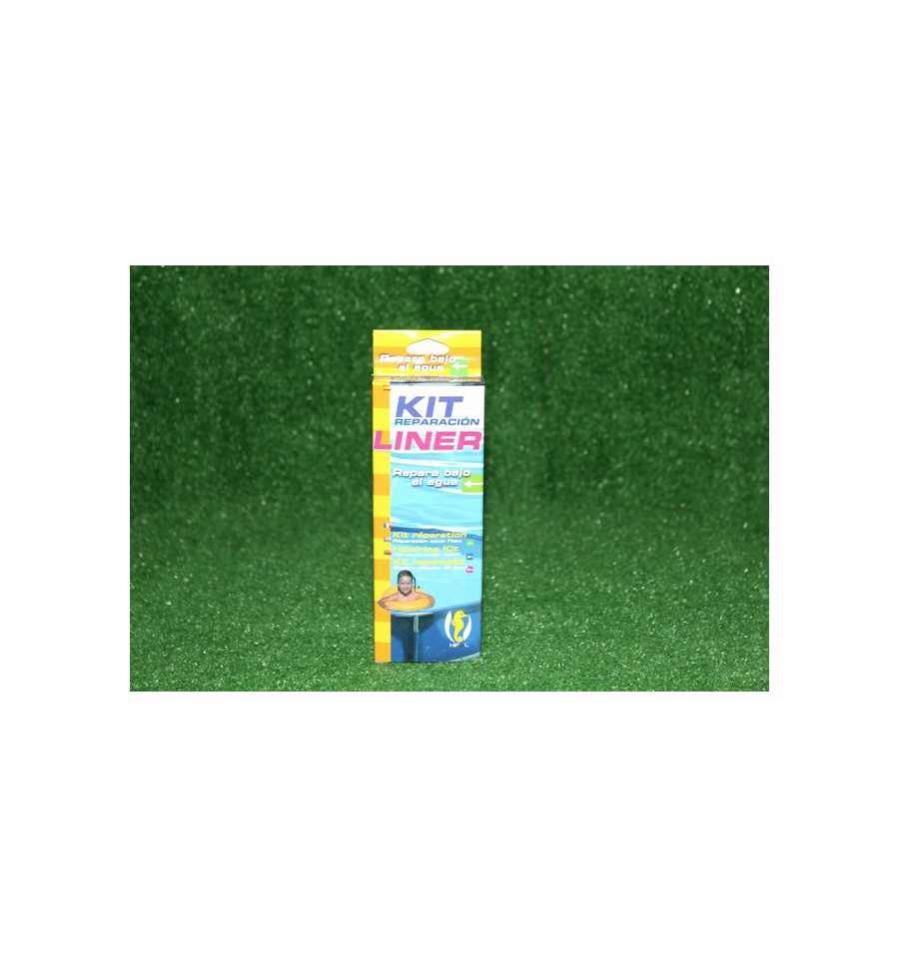 Kit De Reparación Piscinas Liner Bajo Agua Pqs